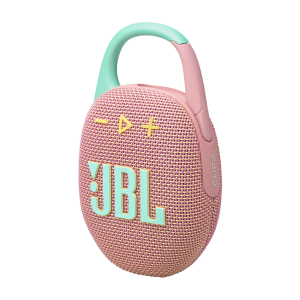 JBL Clip 5 Bluetooth Speaker - Pink