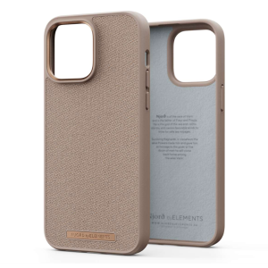 Njord Just Case iPhone 14 Pro Pink Sand