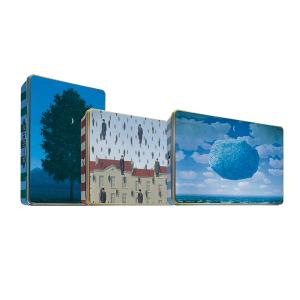 Magritte Boîte métallique Biscuits au beurre