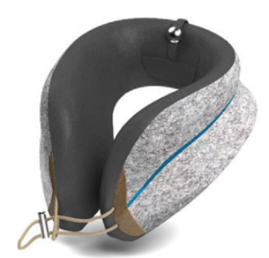 Be Relax Sleep Neck Therapy Pillow Granite Blue