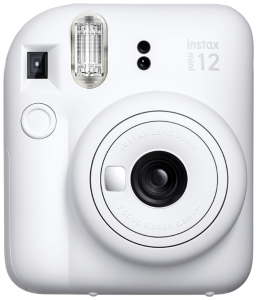 Fujifilm Instax Mini 12 Camera Clay White