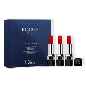 Rouge Dior Trio Set of Three 999 Lipsticks