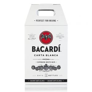 Bacardi Carta Blanca Twinpack