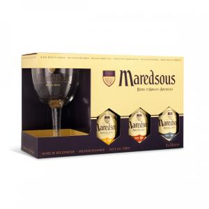 Maredsous Gift Pack 3x33cl