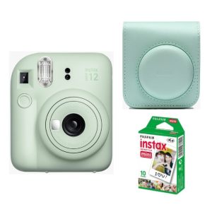 Fujifilm Instax Mini 12 Bundle Green