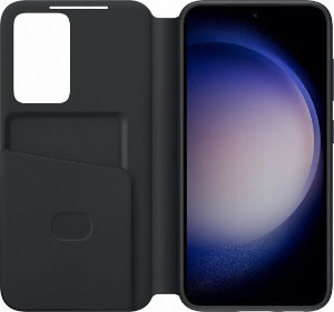 Samsung Smart View Wallet Case S23 Black