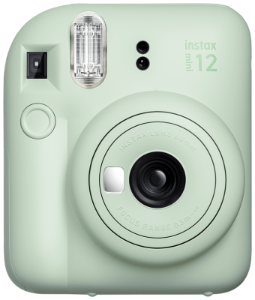 Fujifilm Instax Mini 12 Camera Mint Green