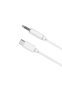 Mitone Type C to audio cable White