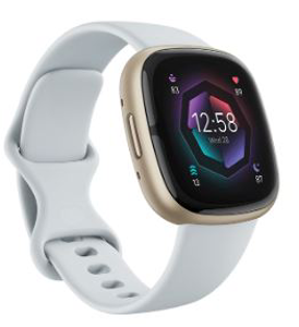 Fitbit Smartwatch Sense 2 Wearables White/Silver