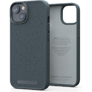 Njord Tonal Case iPhone 14 Plus Dark Grey