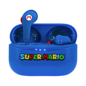 Super Mario TWS EarPods - Blue