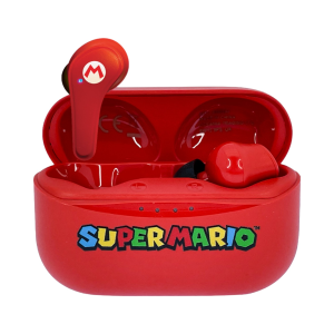 Super Mario TWS EarPods - Red