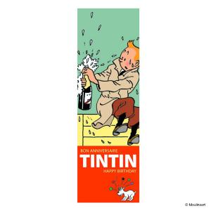 Calendrier anniversaire Tintin©
