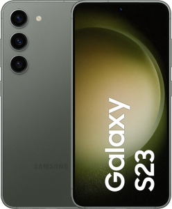 Samsung Galaxy S23 5G + 256GB Green