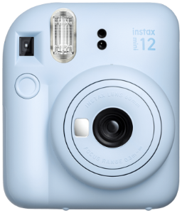 Fujifilm Instax Mini 12 Camera Pastel Blue