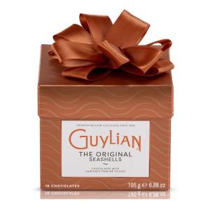 Guylian Seashells Luxe Cube box