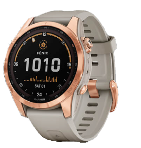Garmin Smartwatch Fenix 7s Solar + Band Rosegold