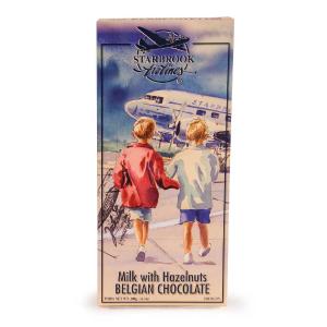 Giant Milk & Hazelnut Chocolate bar