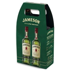 Jameson Irish Whiskey Twinpack