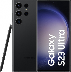 Samsung Galaxy S23 Ultra 5G + 512GB Black