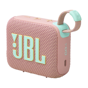 JBL Go 4 Bluetooth Speaker - Pink
