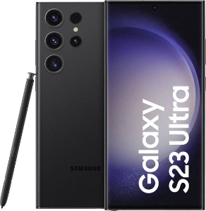 Samsung Galaxy S23 Ultra 5G + 256GB Black