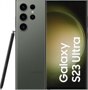Samsung Galaxy S23 Ultra 5G + 256GB Green