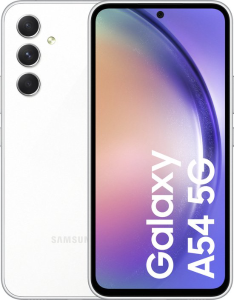 Samsung Galaxy A54 5G + 128GB White