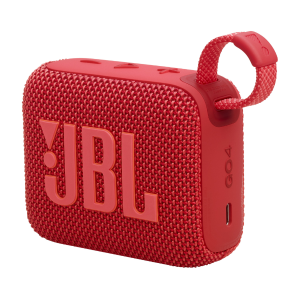 JBL Go 4 Bluetooth Speaker - Red