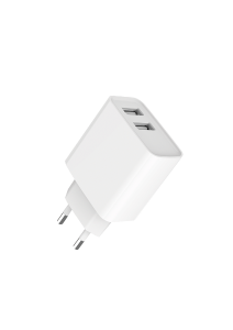Mitone DUO Charger 3.1a White