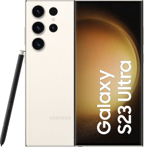 Samsung Galaxy S23 Ultra 5G + 256GB Cream