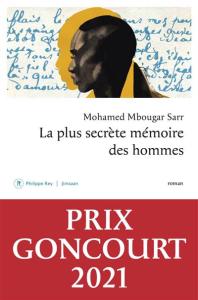 Plus Secrete Memoire des Hommes / Prix Goncourt