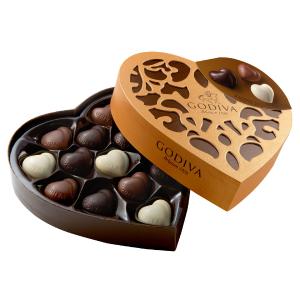 Coeur Iconique - 14 Chocolats assortis