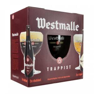 Westmalle Trappist Giftpack 6x33cl