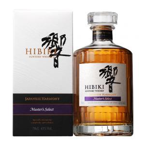 Hibiki Japanese Harmony Master's Select 43° 0.7L