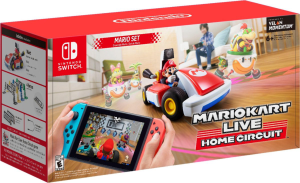 Nintendo Switch Home Circuit Mario Kart Live Mario Set