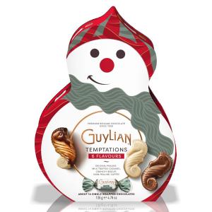 Guylian Temptations mix bonhomme de neige