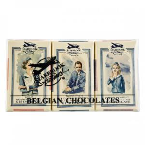Belgian Fine Art Chocolate 6 Flavors