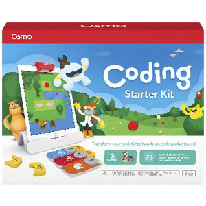 Osmo Educative Games Coding Starter Kit White