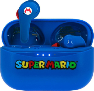 Super Mario True Wireless Earpods Blue