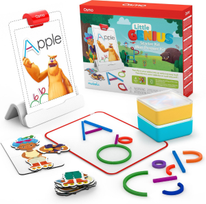 Osmo Educative Games Litlle Genius Starter Kit White