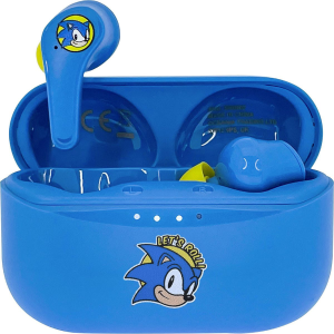 Sonic The Hedgehog True Wireless Earpods Blue