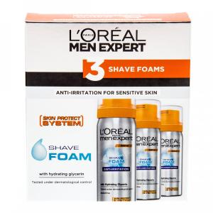 Men Expert 3 Shave Foams