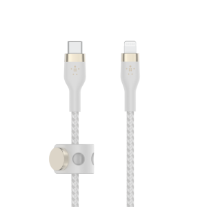 Belkin Charging Cable Boost Charge USB-C To Lightning 1M White