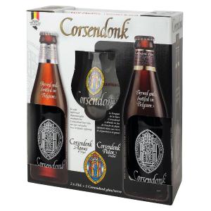 Corsendonk Tasting Set with Glass 2x33cl