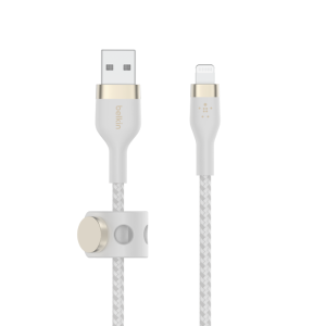 Belkin Charging Cable Boost Charge Lightning To USB-A 2M White