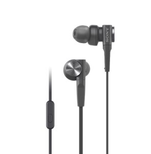 Sony Earphones In-Ear MDREX15LP Black