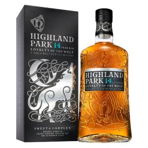 Highland Park Loyalty of the Wolf 14 Years Old