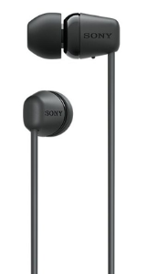 Sony Wireless Earphones WIC100B Black