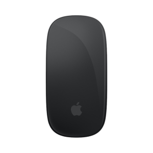 Apple Magic Mouse Black Multi Touch Surface - Black